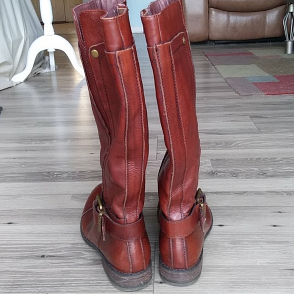 Miz Mooz Shoes Miz Mooz Bono Riding Tall Boots With Side